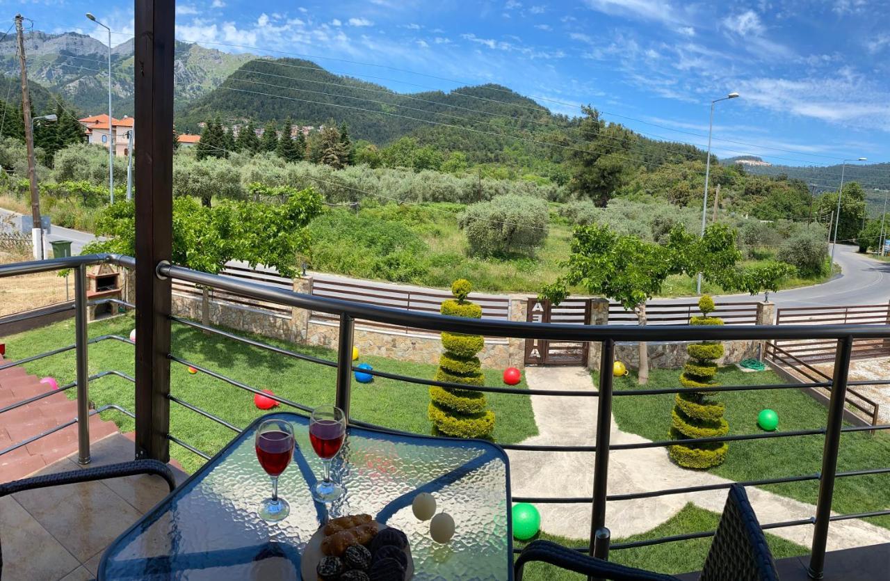 Aelia Studios Skala Potamia  Buitenkant foto
