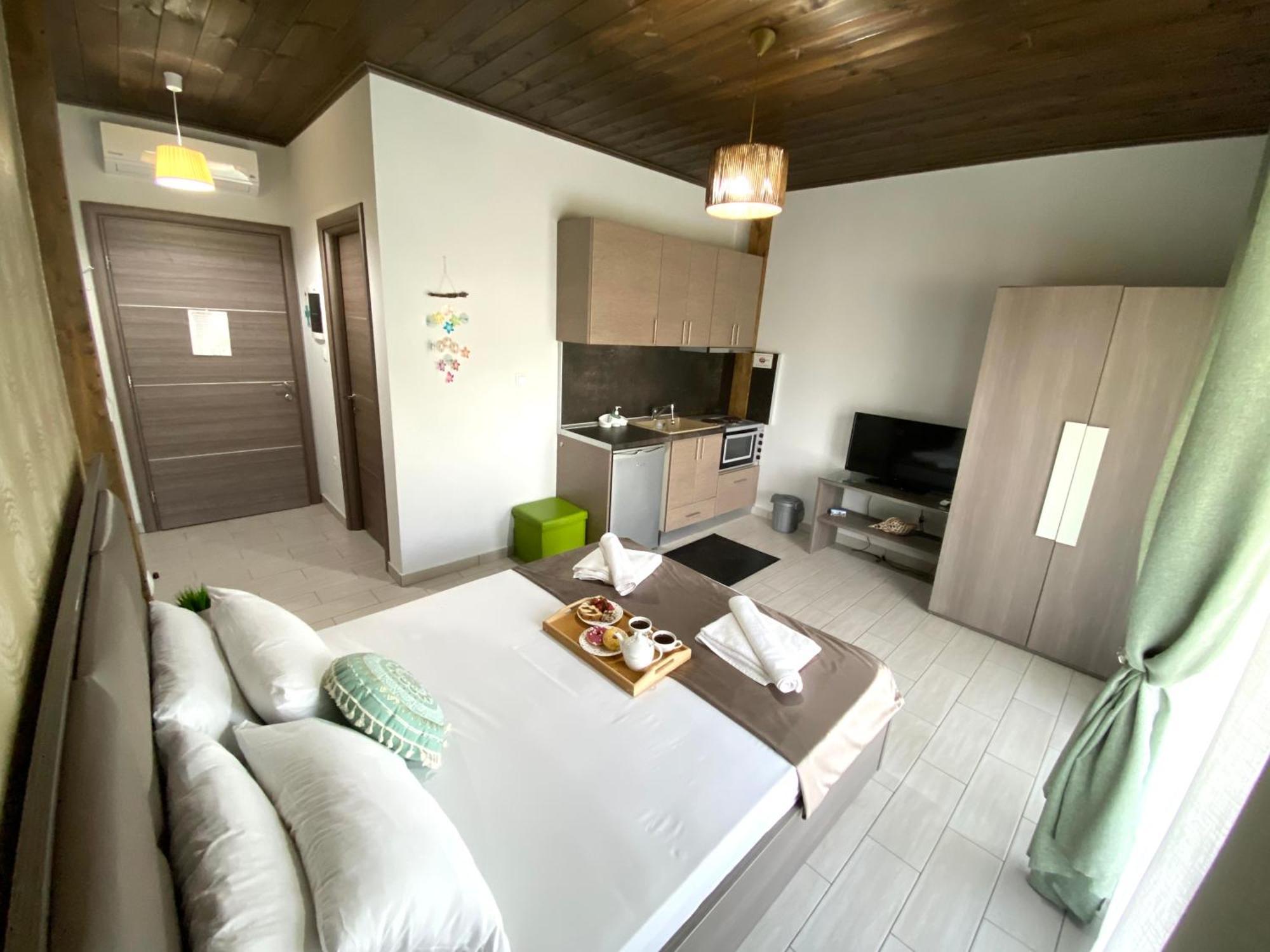 Aelia Studios Skala Potamia  Buitenkant foto