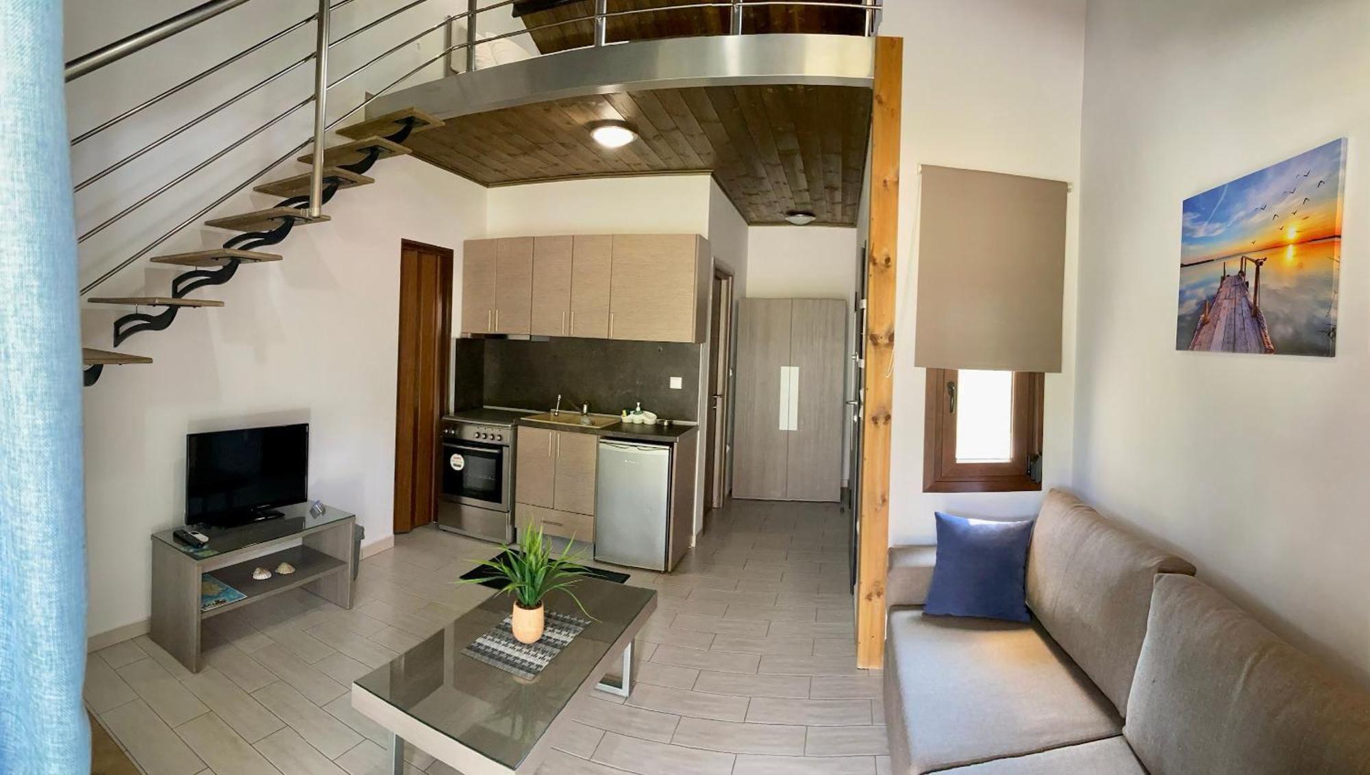 Aelia Studios Skala Potamia  Buitenkant foto